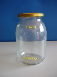 1062ml βάζο γυάλινο